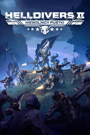 Helldivers 2 okładka
